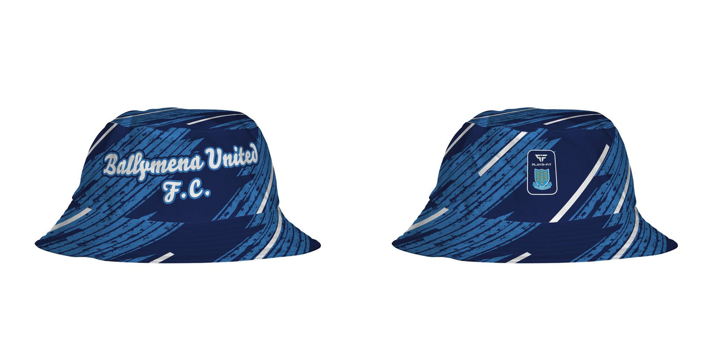 Ballymena United Playr-Fit Bucket Hat