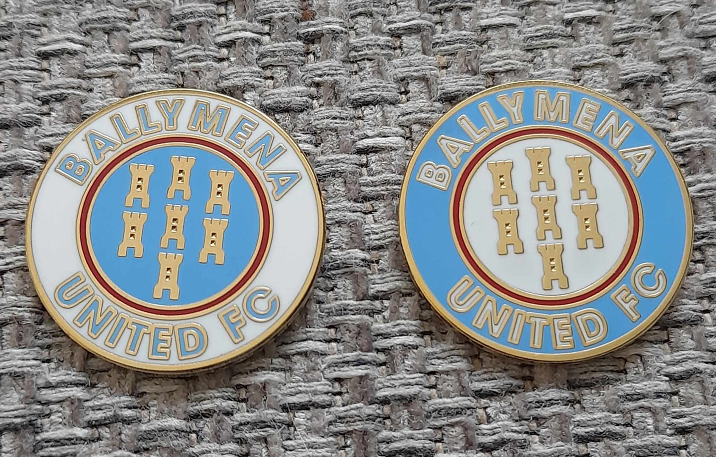 Ballymena United Pin Badge