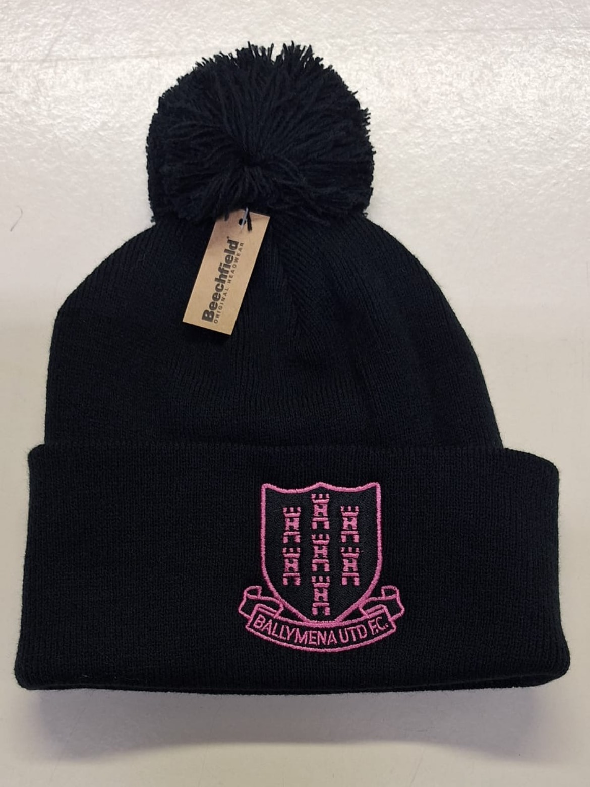 BUFC Black & Pink hat