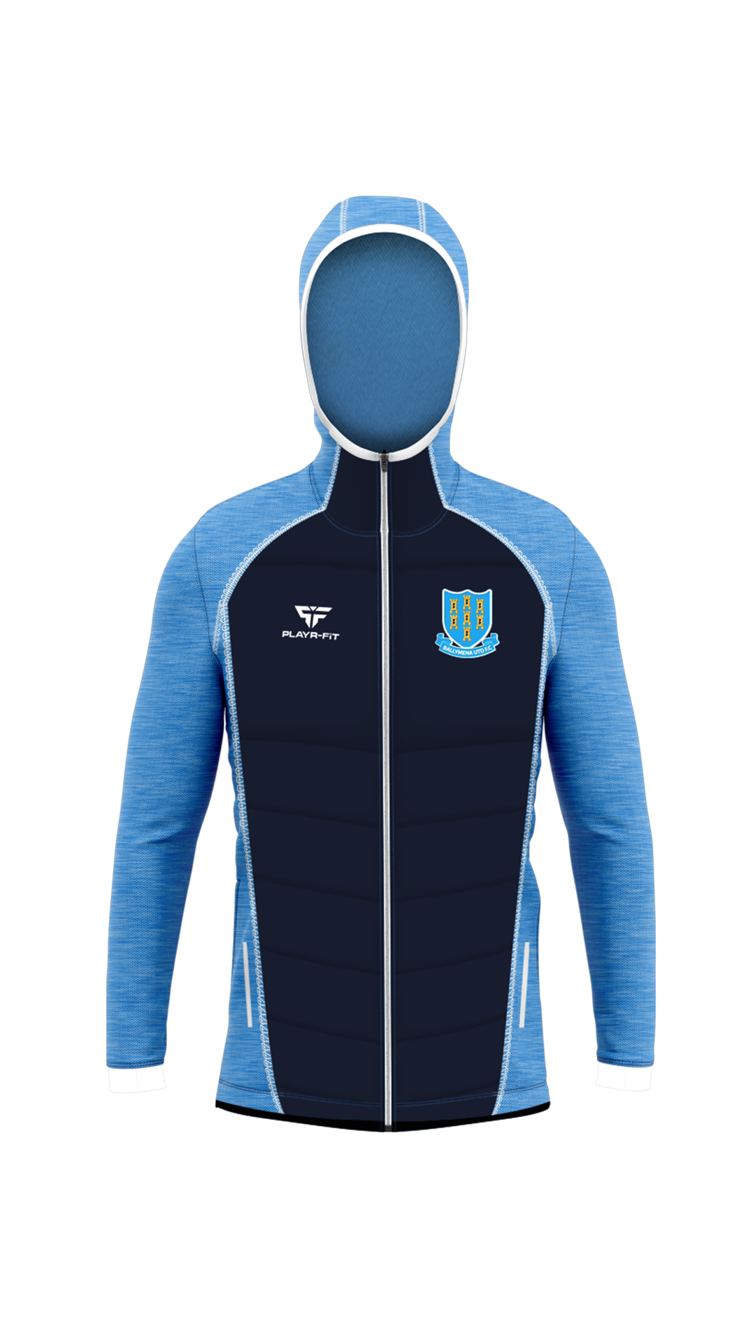 Ballymena United Playr-Fit Hybrid Jacket