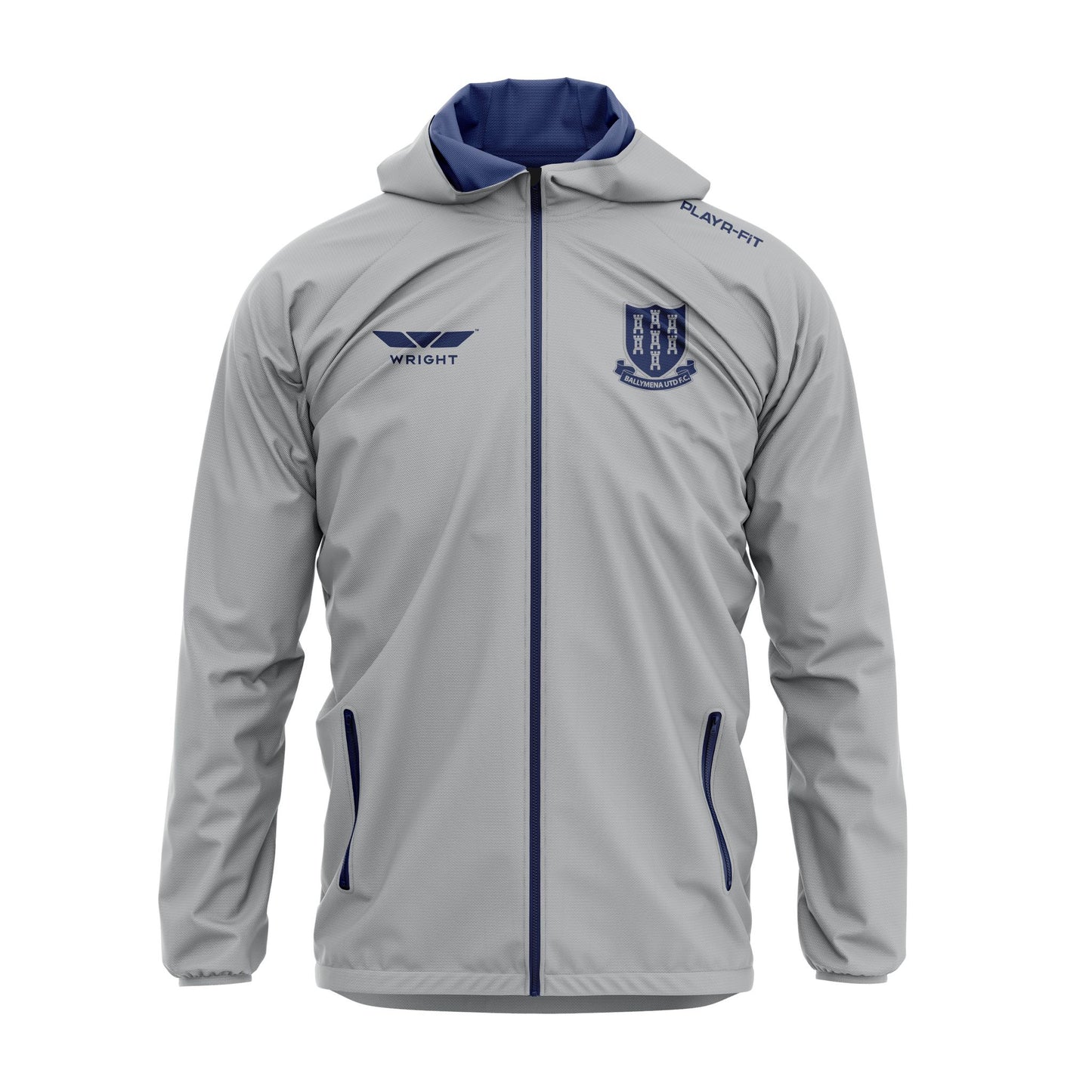 Rain Jacket Grey