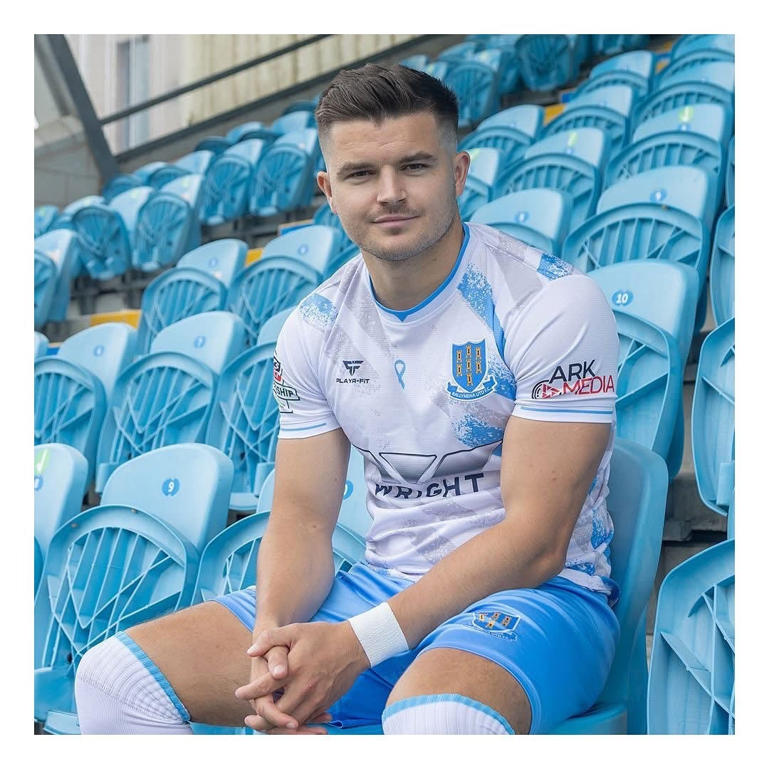 Ballymena United Playr-Fit Kids Third Shirt 2025/26