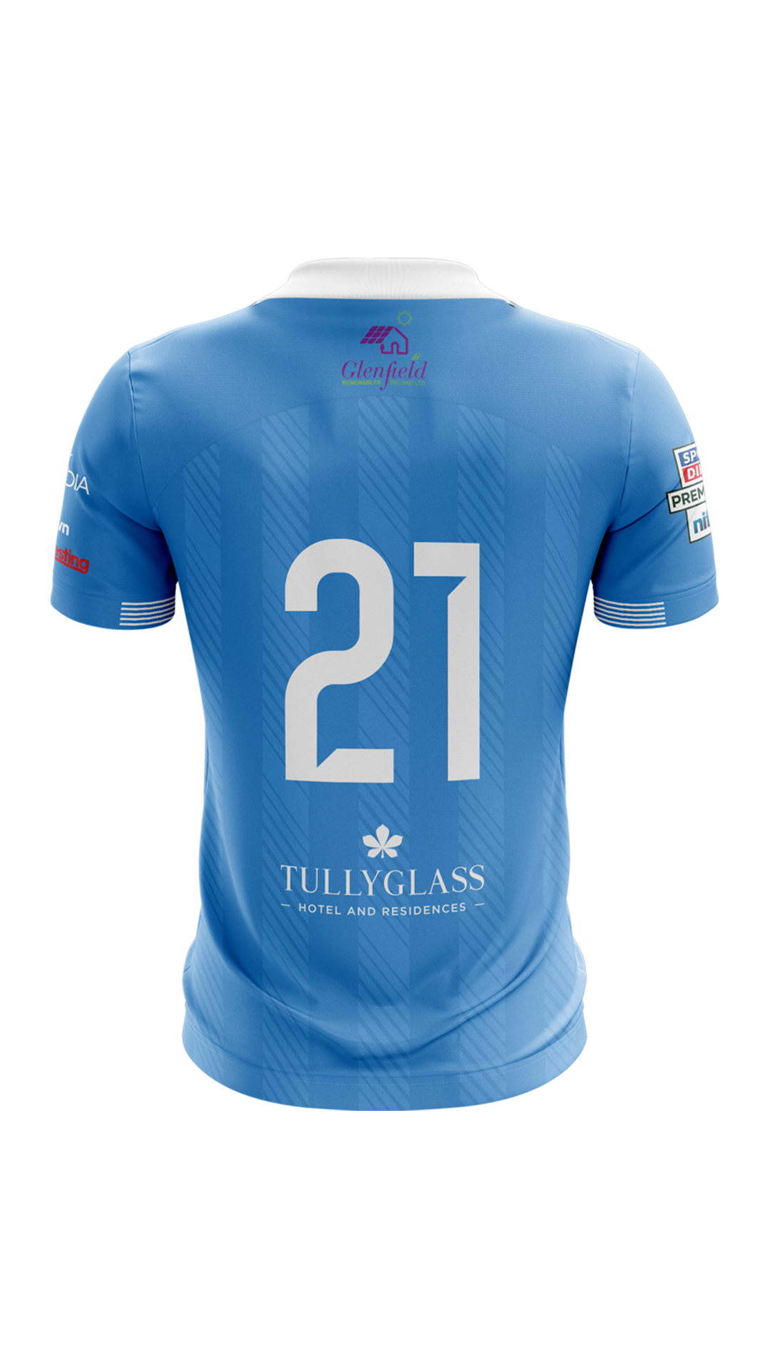 Ballymena United Homes Shirt 2024/25 Kids