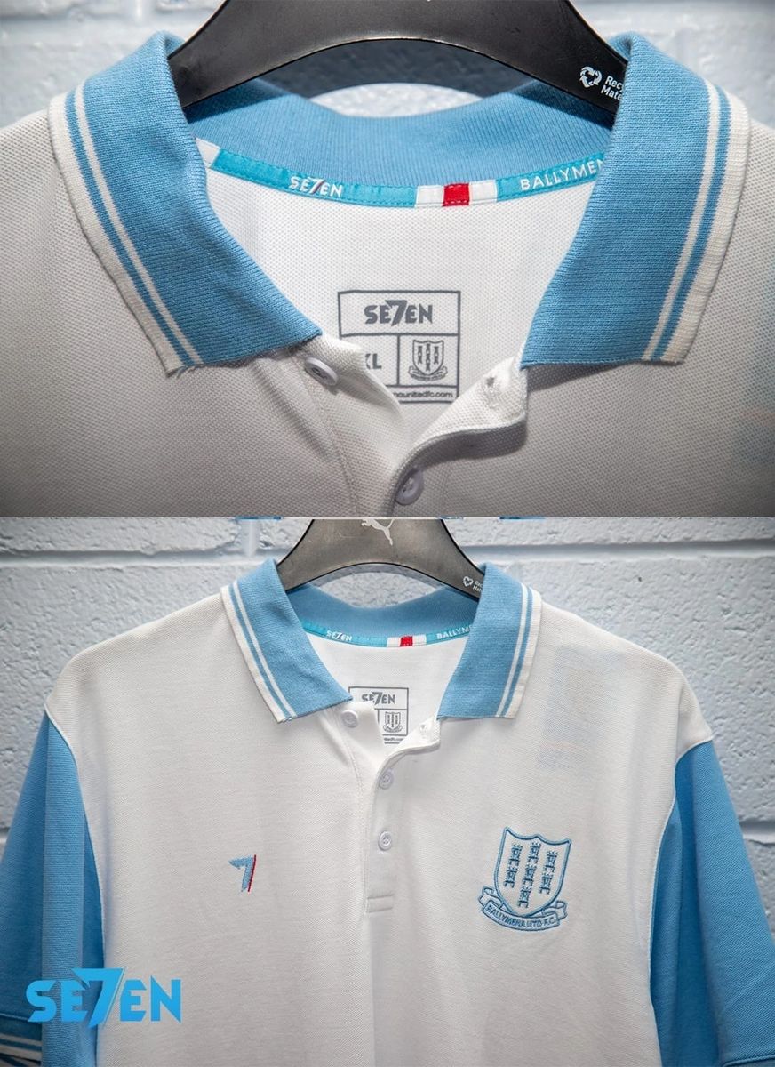 Se7en - Polo Shirt - Sky Blue