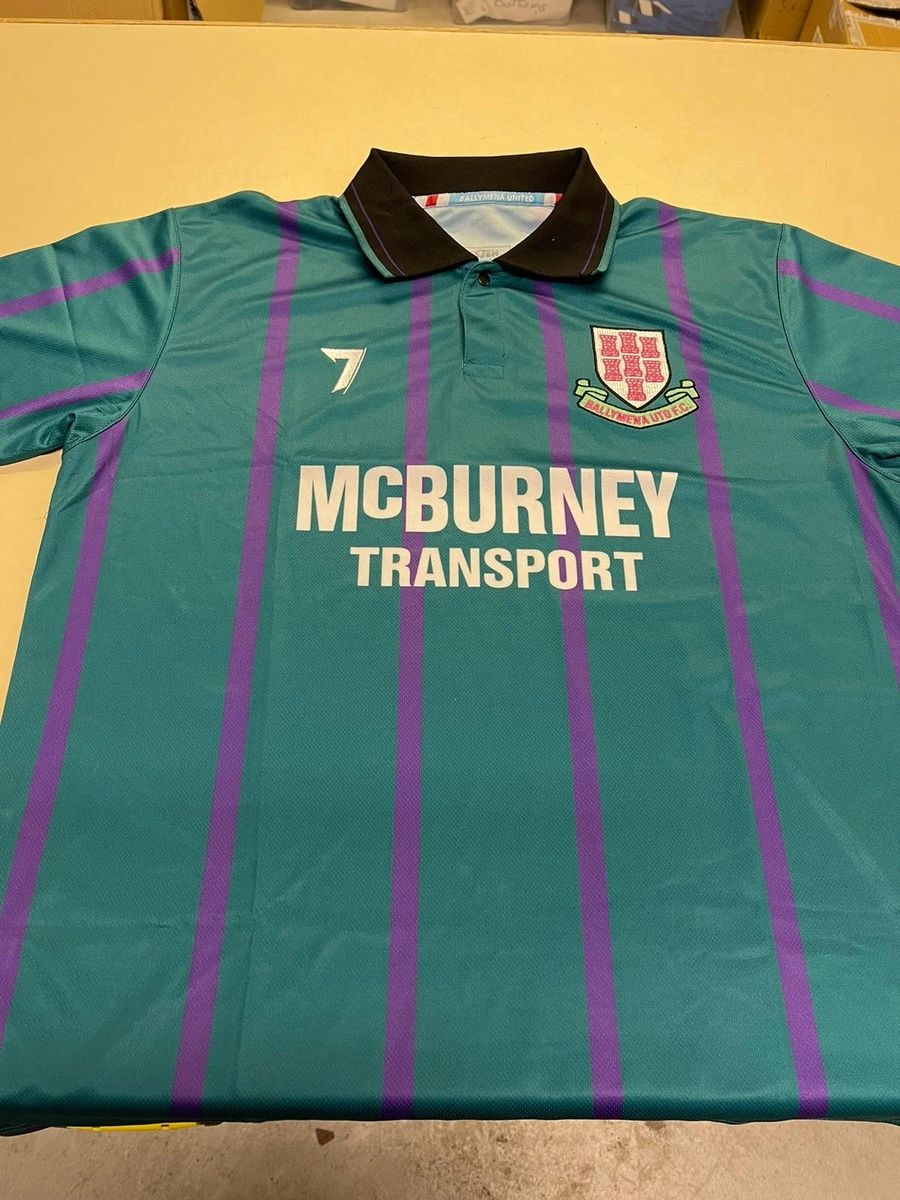 Se7en - 1996/97 Retro away shirt