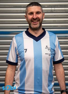 Se7en - 1981 Irish Cup Final Retro shirt