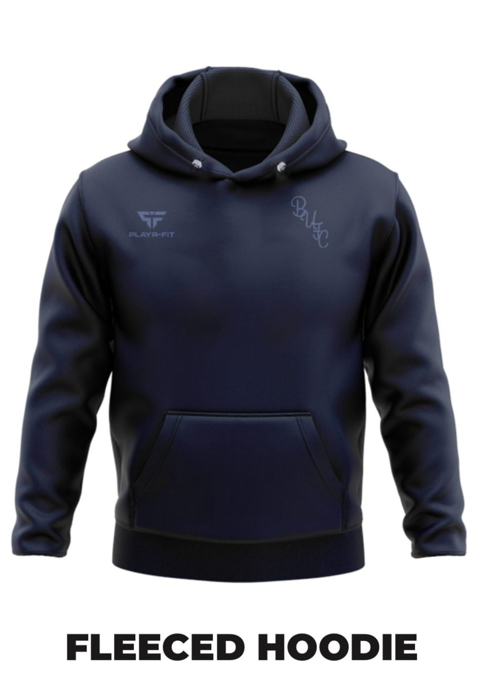 All Navy Hoodie