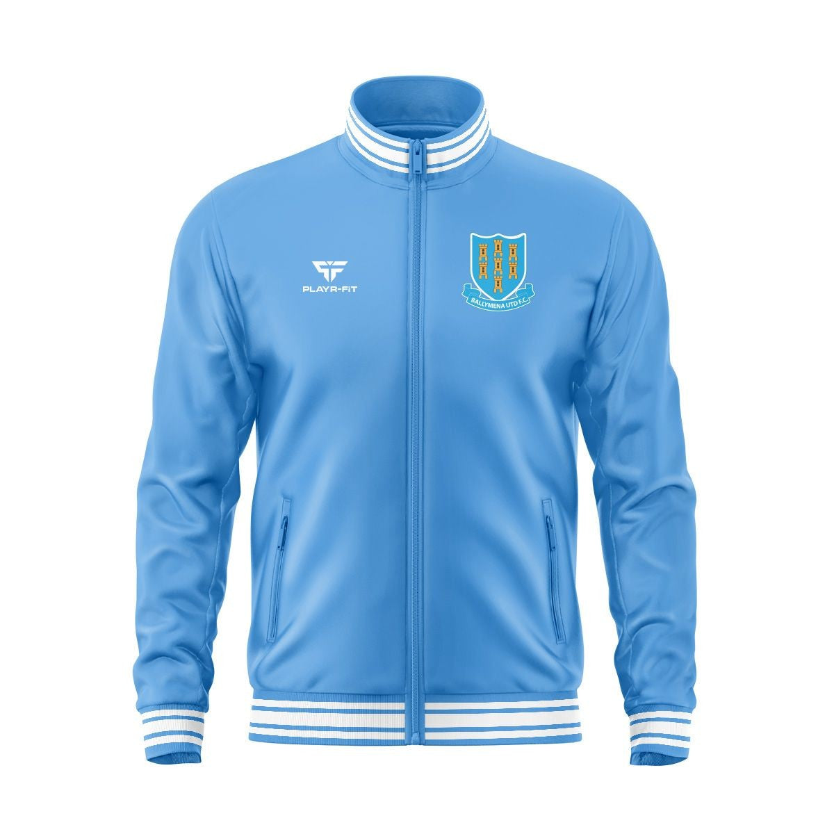 Anthem Jacket Sky Blue