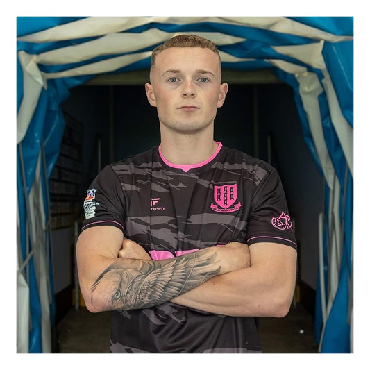 Ballymena United Playr-Fit Away Shirt 2025/26