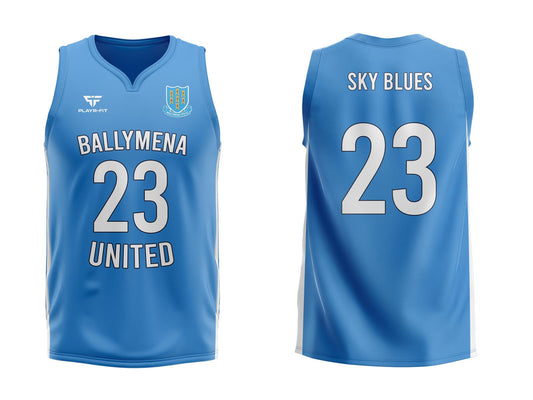 Ballymena United Playr-Fit 2025/26 Basketball Vest