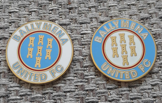 Ballymena United Pin Badge