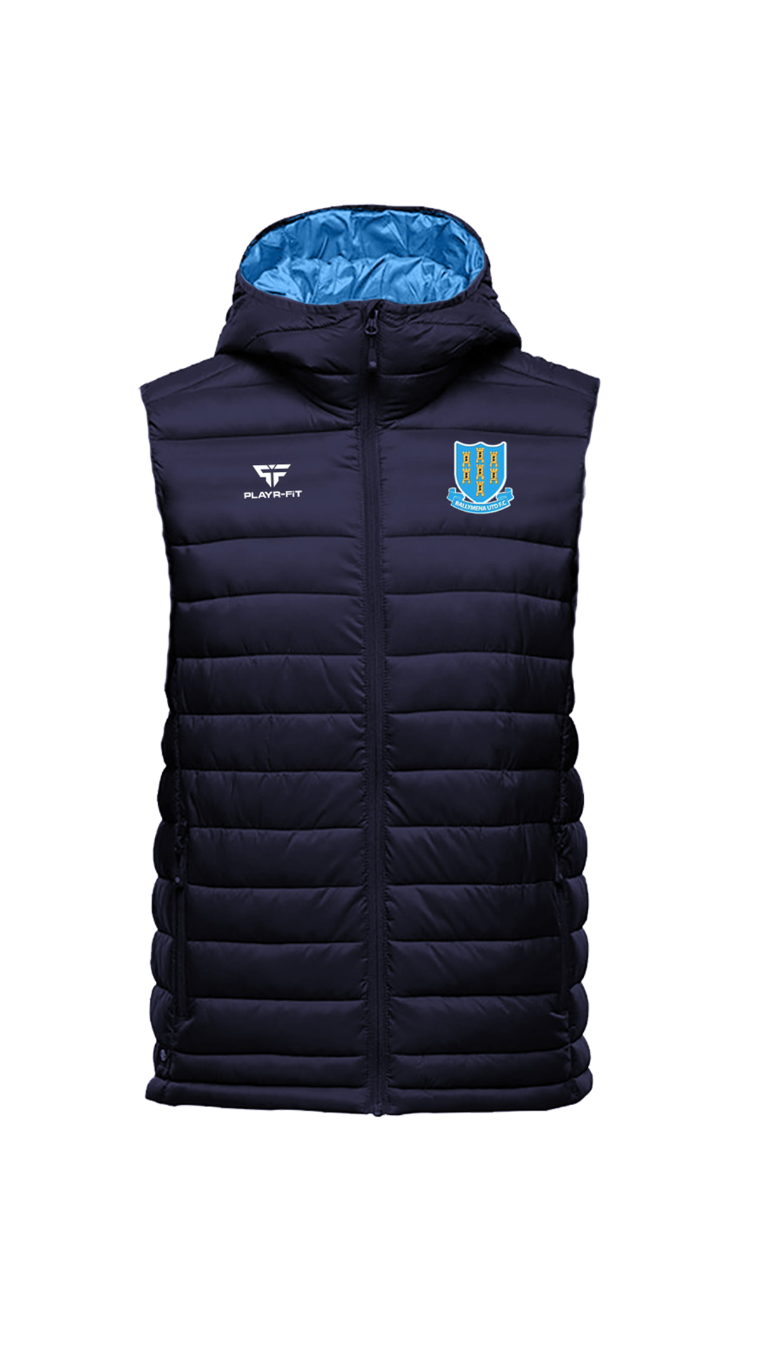 Ballymena United Playr-Fit Gilet