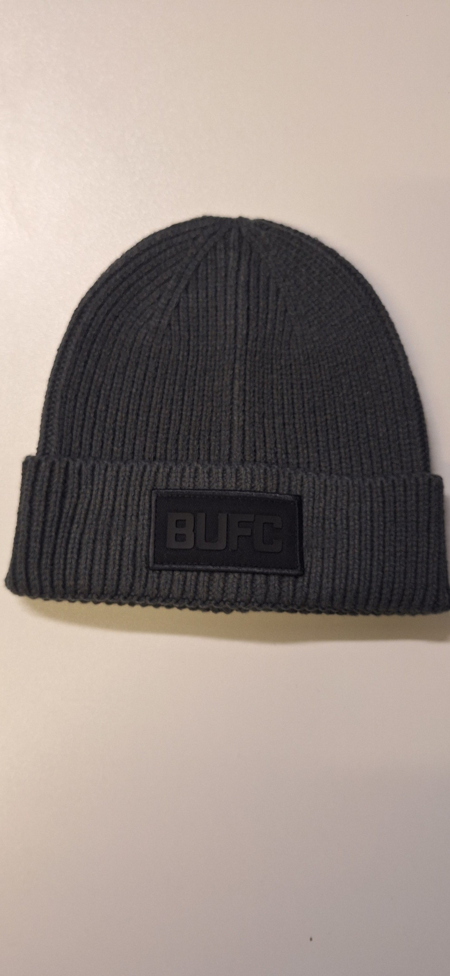 Patch Beanie Grey