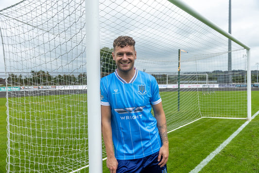 Ballymena United Playr-Fit Home Shirt 2025/26