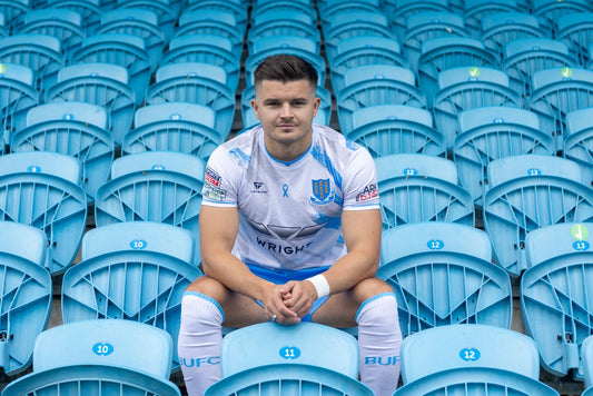 Ballymena United Playr-Fit Junior Third Shirt 2025/26