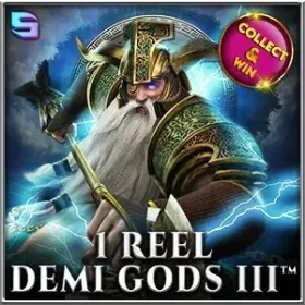 1 Reel Demi Gods III Spinomenal