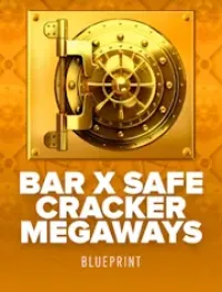 bar x safe cracker megaways game logo